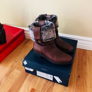 Col Haan Brown All (waterproof) Leather Boots  6